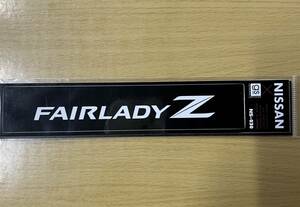 送料90円　日産ステッカー Fairlady Z Z34 ステッカー NS030 NISSAN 愛車 エンブレム ロゴ