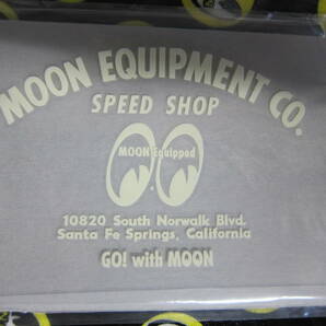 送料90円より MOON EQUIPMENT SPEED SHOP デカール MOONEYES ステッカー IVの画像1