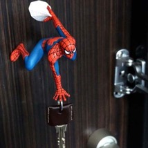 送料310円　MARVEL マグネット キーハンガー スパイダーマン_画像1