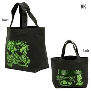 送料180円より　Rat Fink of America ミニ トート バッグ [RAF613]　ラットフィンク　ＢＫ