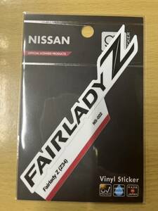 送料90円　日産ステッカー Fairlady Z Z34 ステッカー NS022 NISSAN