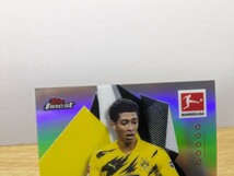 【Jude Bellingham/ベリンガム】直筆サインカード【RC】2020-21 Topps Finest Bundesliga Refractor ◆マグホ付き◆フルサイン_画像3