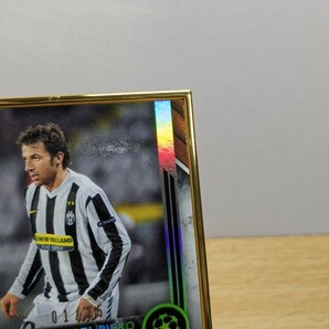 【デルピエロ/Alessandro Del Piero】直筆サインカード◆2022 Museum Collection UCL Legendary Ink Framed 01/25 Auto◆オンカードの画像3