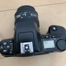h027）Nikon ニコン AF F-601 一眼レフカメラ フィルムカメラ レンズセット35-70mm 1:3.3-4.5/ 70-210mm 1:4-5.6 _画像3