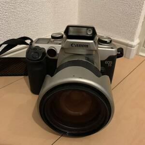 h032）Canon キャノン EOS 55 TAMRON AF 28-200mm F3.8-5.6 1:3.8-5.6 フィルムカメラ レンズ セット　