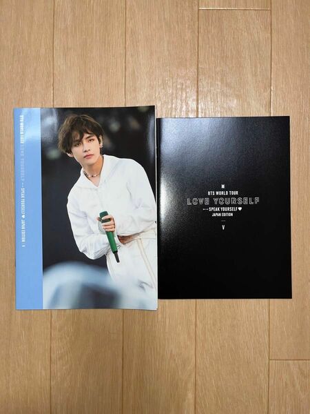 BTS LYS SYS DVD 初回限定盤 フォトブック・ノート　テヒョン