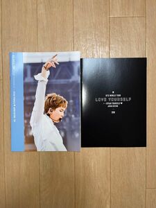 BTS LYS SYS DVD 初回限定盤 フォトブック・ノート　ナムジュン