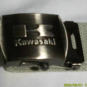 カワサキ 布ベルト （長期保管・未使用品）の画像1