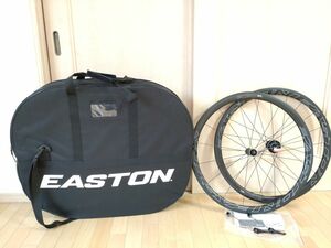 Easton カーボンホイール　EC90 SL　チューブラー　リムブレーキ　美品