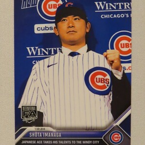 topps now カード 今永昇太 シカゴ・カブス OS-27 トップスナウ MLB 2024 直筆サインなし 横浜DeNAベイスターズ Shota Imanaga 1の画像1