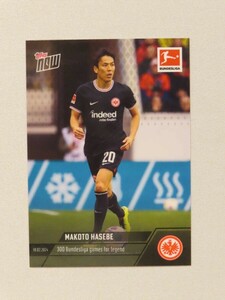 topps now カード 長谷部誠 アイントラハト・フランクフルト 125 トップスナウ bundesliga 2023-24 トップスナウ ドイツ Card 1