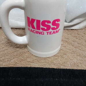 【希少】KISS RACING キッスレーシング ビアカップ 80’sの画像3