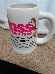 [ редкий ]KISS RACINGkis рейсинг Via cup 80*s