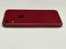 【シャッター音なし・綺麗】アップル iPhoneXR 128GB SIMフリー プロダクトレッド 88% 動作確認済_画像8