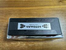 ② ORCA　INFINITE X 6090mAh 7.4V ShinLCG　（薄型LCG） バッテリー とりおん sunpadow_画像3