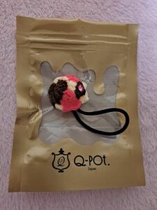 Q-pot ヘアゴム