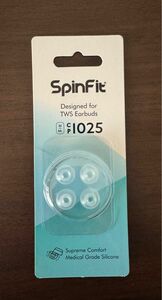 SpinFit CP1025 イヤーピース 医療用シリコン M/MLサイズ