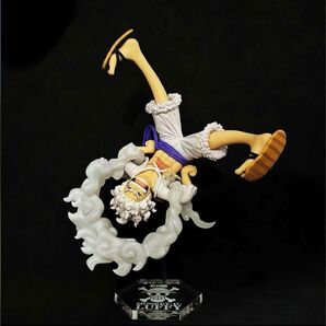 【専用アクリル台座】ワンピース フィギュア 一番くじ ラストワン 新四皇 ルフィ