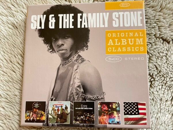 SLY & THE FAMILY STONE ORIGINAL ALBUM CLASSICS 5CD