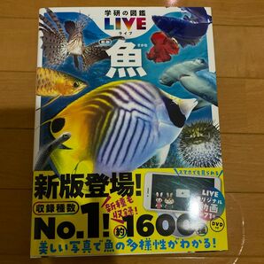 魚 （学研の図鑑ＬＩＶＥ　４） （新版） 本村浩之／総監修　新品