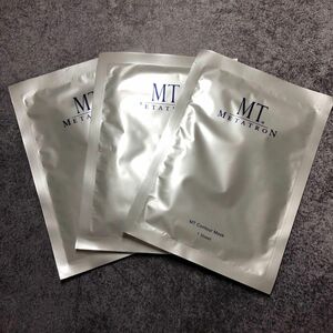 新品　未使用　MT メタトロン　コントア・マスク　シート状美容液マスク　パック　3枚セット