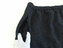 R&D.M.Co- オールドマンズテーラー KNIT SARROUEL PANTS 圧縮ウールサルエルパンツ　No4467 グレー_画像2