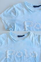 POLO RALPH LAUREN ラルフローレン 半袖Tシャツ　2枚セット　コットン ・SP ピンク|ブルー_画像6