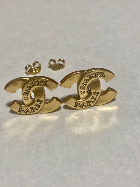 本物!極美品!シャネル 99A ココマーク ピアス