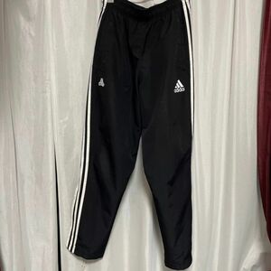 最終価格 ！早い者勝ち adidas アディダス ジャージ 股下70センチ ブラックナイロンパンツ 黒 ウィンドブレーカー タンゴ