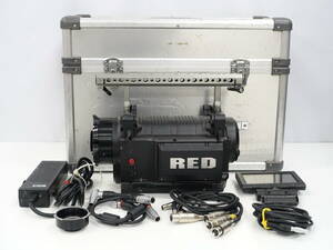 RED DIGITAL CINEMA RED ONE レッドデジタルシネマ デジタルシネマカメラ 4K ジャンク *396961