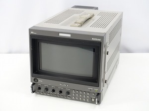 SONY BVM-D9H5J トリニトロン9型ビデオモニタ HD-SDI/アナログコンポーネント ジャンク *398065