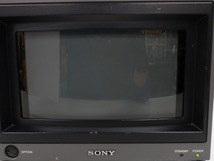 SONY BVM-D9H5J トリニトロン9型ビデオモニタ HD-SDI/アナログコンポーネント ジャンク *398065_画像2