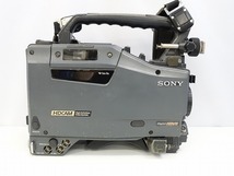 SONY HDCAMカムコーダー HDW-750 ジャンク *398062_画像2