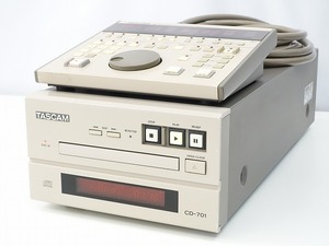 TASCAM CD-701 CDプレーヤー ジャンク *400231