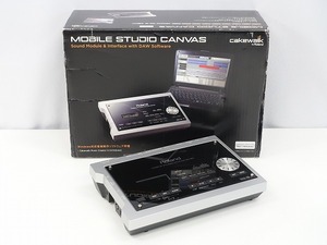 Roland SD-50 MOBILE STUDIO CANVAS / 元箱付 DTM モバイルスタジオキャンバス オーディオ MIDI インターフェース *400238