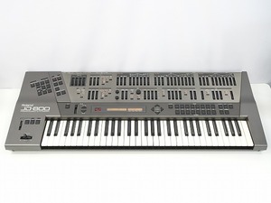 Roland JD-800 シンセサイザー PROGRAMMABLE SYNTHESIZER ジャンク *400243