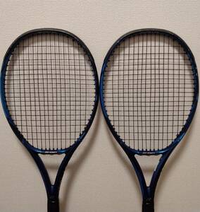 2本セット YONEX ヨネックス EZONE100 Eゾーン100 G2 2020年末モデル 大阪なおみ仕様モデル キモニー振動止×2付 ラケットケース付