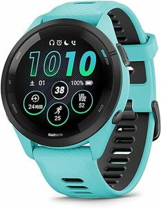 新品 日本正規品 GARMIN ガーミン Forerunner265 フォアランナー265 Aqua アクア