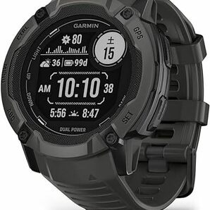 新品 日本正規品 GARMIN ガーミン Instinct 2X インスティクト2X Graphite グラファイト