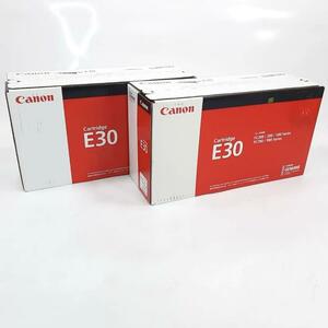 Canon E30 CRG-E30BLK キャノン 純正トナーカートリッジ 2箱