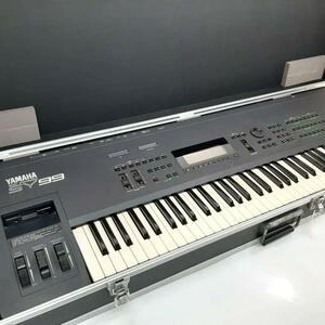 希少 YAMAHA 最高峰モデル シンセサイザー SY99 ハードケース ヤマハ