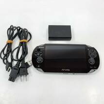 PlayStation Vita本体 Wi-Fiモデル（PSVITA本体 PCH-1000 ZA01/クリスタル・ブラック） PS Vita_画像6