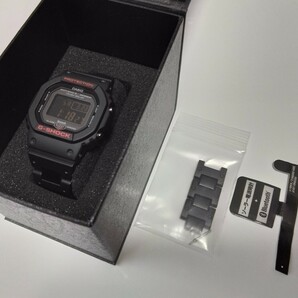 【新品同様 定価28,600円】■カシオ G-SHOCK gw-b5600hr□電波ソーラー、コンポジットバンド、Bluetoothモバイルリンク他の画像8