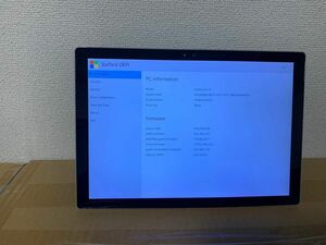 Surface Pro 4 12インチ 1724i5-6300U CPU2.40GHz