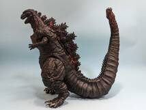 シンゴジラ 怪獣王シリーズ ゴジラ2016 ムービーモンスターシリーズ　ソフビ　バンダイ_画像3