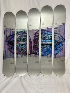 Burton Blance マイクパリロ 5本セット シルバー(terje haakonsen mike parillo バランス haakon air 限定 LAMAR SIMS MC LIBTECH )