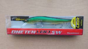 Megabass メガバス　ONE TEN ワンテン LBO SW GG GOLD LIME 115mm/14g　美品