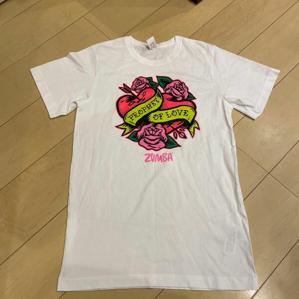 ZUMBA ズンバ　Tシャツ　USED XS/S