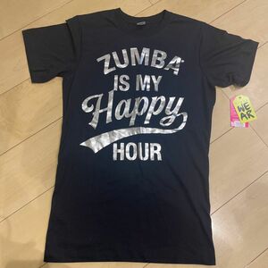 新品　ZUMBA Tシャツ　正規品　XS/S