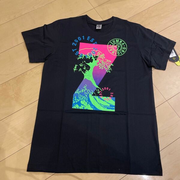 新品　ZUMBA Tシャツ　正規品　M/L